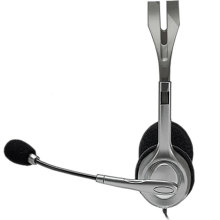 Products Supply Logitech H110 3.5mm Plug Music Voice Stereo Headset